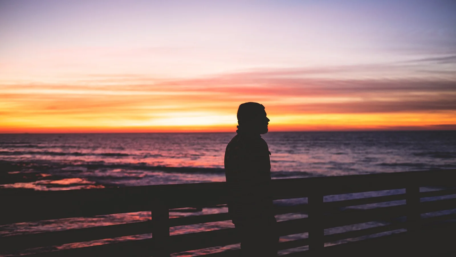 Sunset from the Ocean Beach Pier