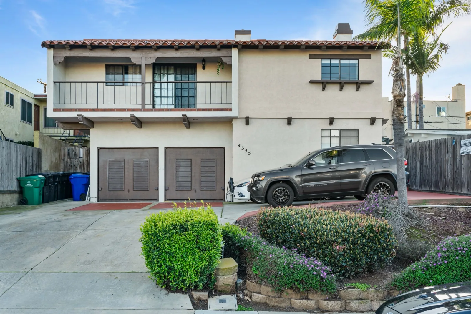 Building exterior in Point Loma
