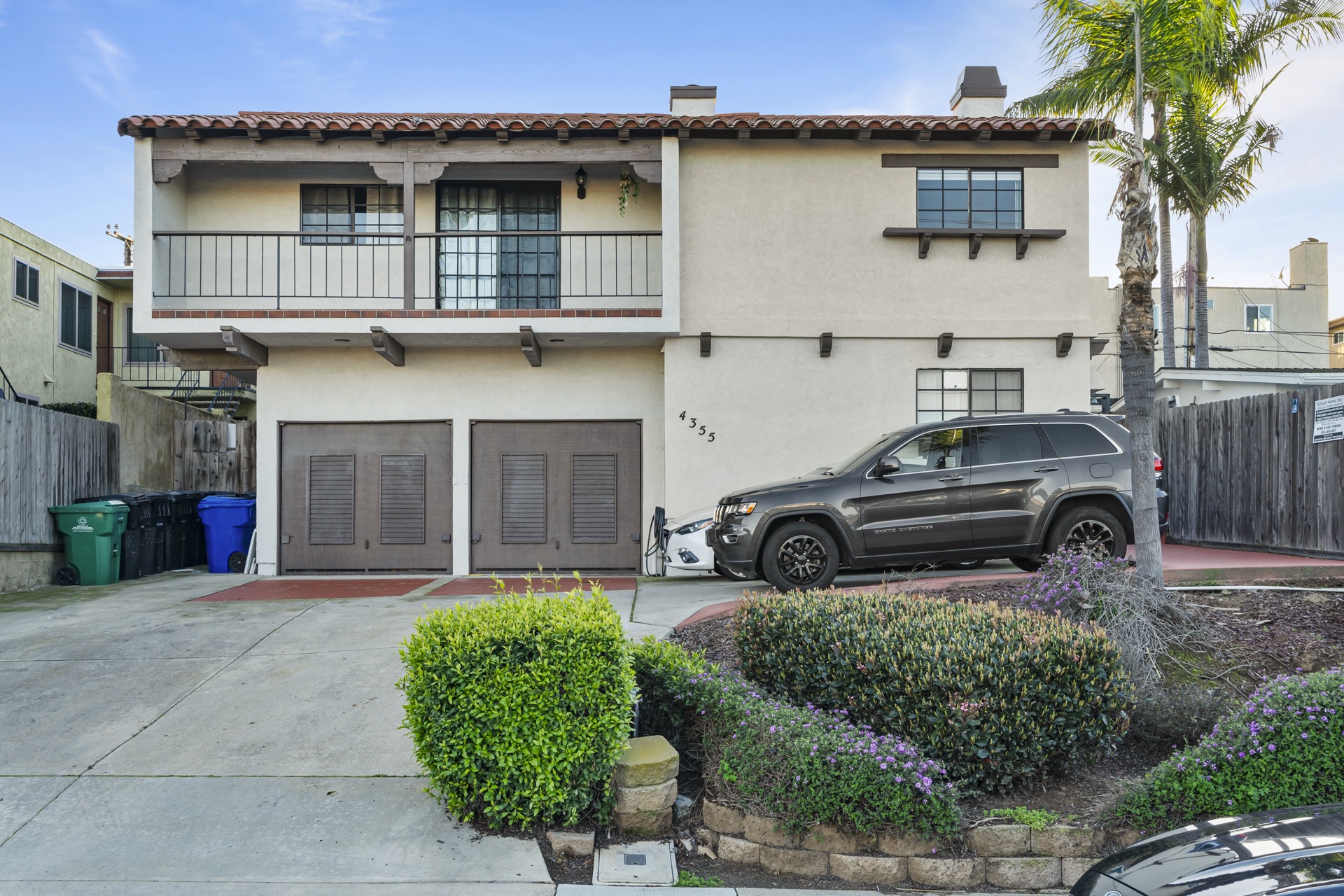 Sun and Stay Exterior in Point Loma